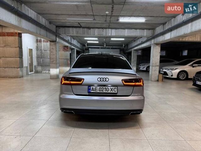 Сірий Ауді А6, об'ємом двигуна 1.98 л та пробігом 125 тис. км за 22500 $, фото 12 на Automoto.ua