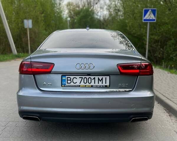Серый Ауди А6, объемом двигателя 1.98 л и пробегом 193 тыс. км за 17500 $, фото 6 на Automoto.ua
