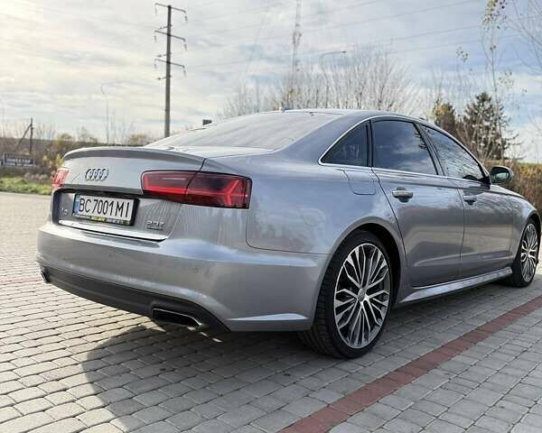 Серый Ауди А6, объемом двигателя 1.98 л и пробегом 193 тыс. км за 17500 $, фото 26 на Automoto.ua