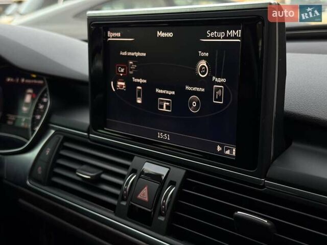 Серый Ауди А6, объемом двигателя 3 л и пробегом 176 тыс. км за 21200 $, фото 80 на Automoto.ua