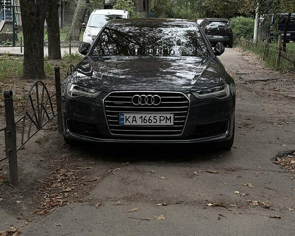 Серый Ауди А6, объемом двигателя 1.97 л и пробегом 115 тыс. км за 32000 $, фото 1 на Automoto.ua