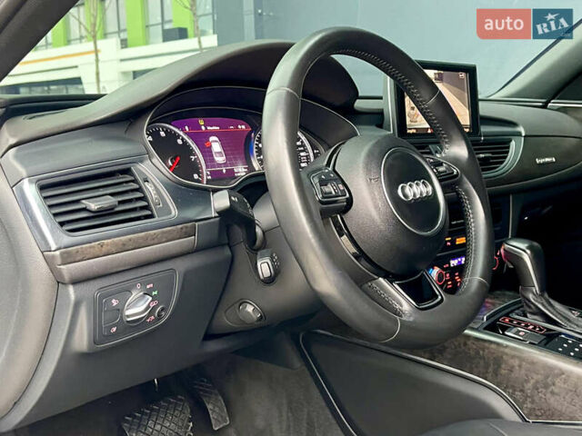 Сірий Ауді А6, об'ємом двигуна 1.98 л та пробігом 115 тис. км за 22000 $, фото 16 на Automoto.ua