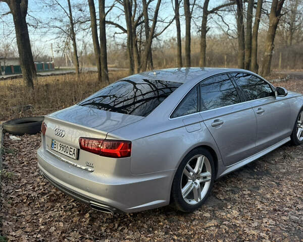 Сірий Ауді А6, об'ємом двигуна 1.98 л та пробігом 124 тис. км за 16500 $, фото 26 на Automoto.ua
