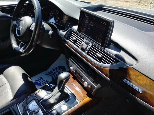 Серый Ауди А6, объемом двигателя 3 л и пробегом 80 тыс. км за 5300 $, фото 7 на Automoto.ua