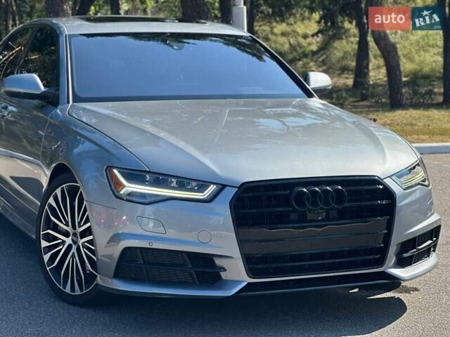Сірий Ауді А6, об'ємом двигуна 3 л та пробігом 88 тис. км за 21950 $, фото 2 на Automoto.ua