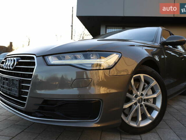 Серый Ауди А6, объемом двигателя 2.97 л и пробегом 216 тыс. км за 21999 $, фото 32 на Automoto.ua