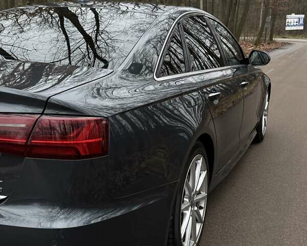 Серый Ауди А6, объемом двигателя 1.98 л и пробегом 195 тыс. км за 18500 $, фото 12 на Automoto.ua
