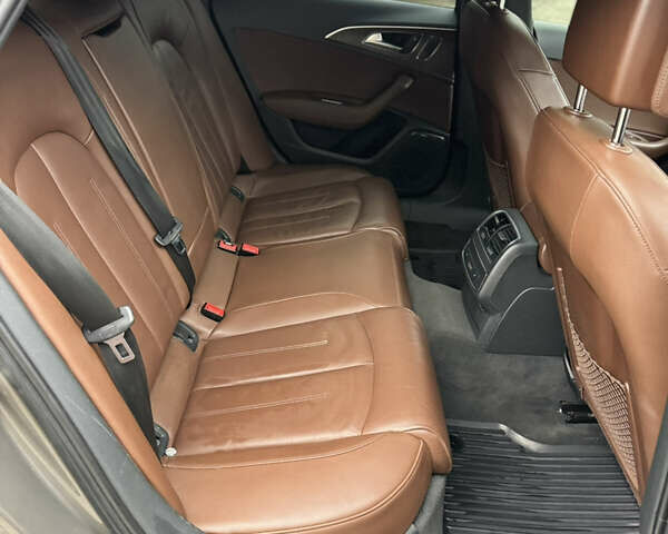 Серый Ауди А6, объемом двигателя 3 л и пробегом 193 тыс. км за 15750 $, фото 35 на Automoto.ua