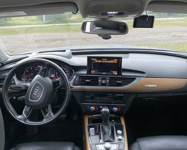 Серый Ауди А6, объемом двигателя 3 л и пробегом 180 тыс. км за 22999 $, фото 15 на Automoto.ua