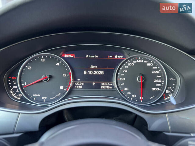 Серый Ауди А6, объемом двигателя 2 л и пробегом 238 тыс. км за 23500 $, фото 17 на Automoto.ua