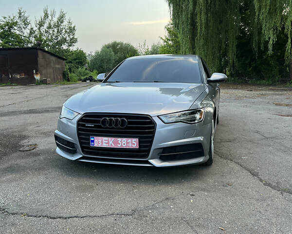 Сірий Ауді А6, об'ємом двигуна 2 л та пробігом 210 тис. км за 15700 $, фото 5 на Automoto.ua