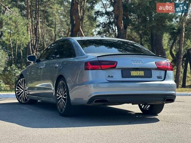 Сірий Ауді А6, об'ємом двигуна 3 л та пробігом 88 тис. км за 21950 $, фото 23 на Automoto.ua