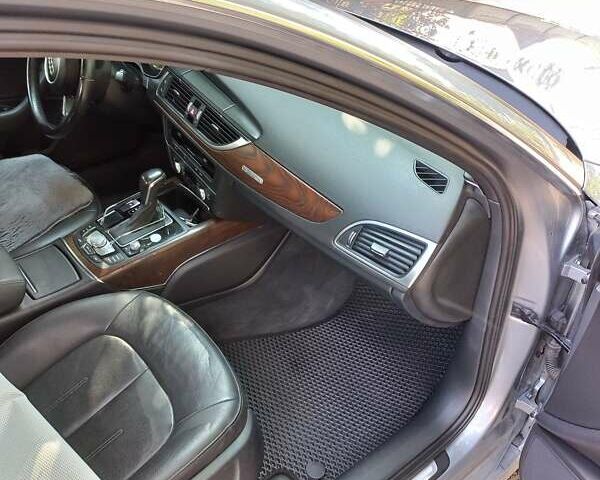 Серый Ауди А6, объемом двигателя 1.98 л и пробегом 110 тыс. км за 19700 $, фото 2 на Automoto.ua