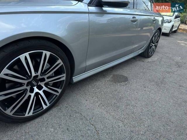 Сірий Ауді А6, об'ємом двигуна 1.98 л та пробігом 125 тис. км за 22500 $, фото 28 на Automoto.ua