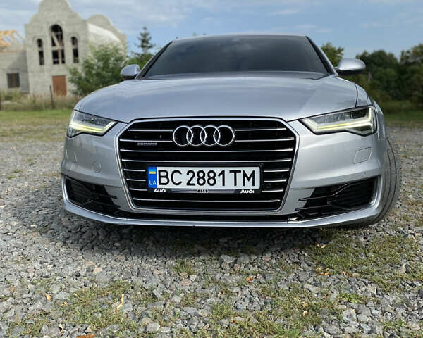Серый Ауди А6, объемом двигателя 3 л и пробегом 180 тыс. км за 22999 $, фото 2 на Automoto.ua