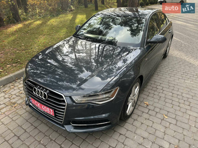 Ауді А6 2016 у Львові на Automoto.ua Сірий Ауді А6, об'ємом двигуна 2 л та пробігом 193 тис. км за 14800 $, фото 13 на Automoto.ua