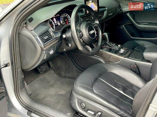 Сірий Ауді А6, об'ємом двигуна 1.98 л та пробігом 115 тис. км за 22000 $, фото 15 на Automoto.ua