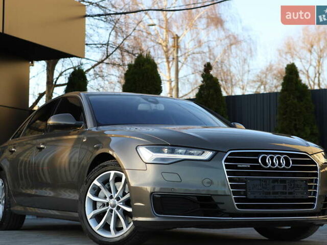 Серый Ауди А6, объемом двигателя 2.97 л и пробегом 216 тыс. км за 21999 $, фото 6 на Automoto.ua