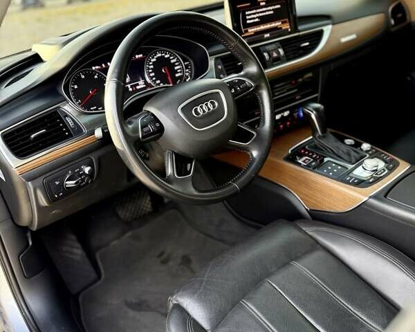 Серый Ауди А6, объемом двигателя 2.97 л и пробегом 180 тыс. км за 22600 $, фото 20 на Automoto.ua