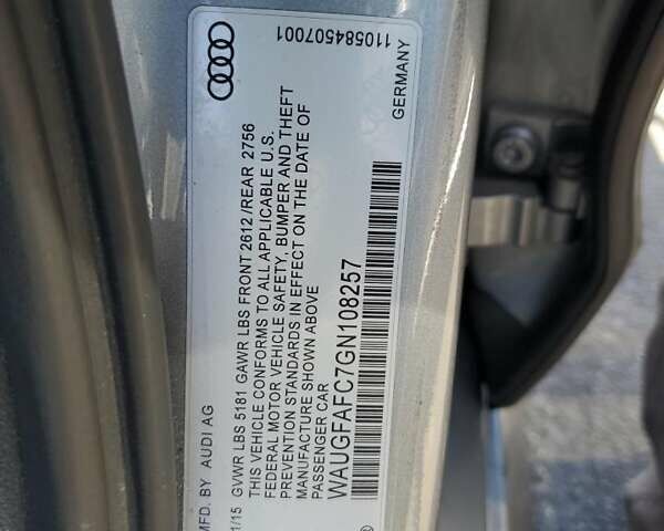 Серый Ауди А6, объемом двигателя 1.98 л и пробегом 77 тыс. км за 4100 $, фото 11 на Automoto.ua