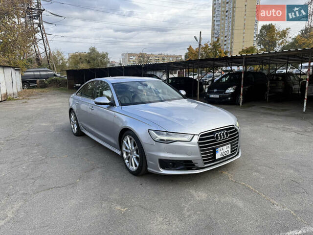 Серый Ауди А6, объемом двигателя 2.98 л и пробегом 120 тыс. км за 18500 $, фото 13 на Automoto.ua