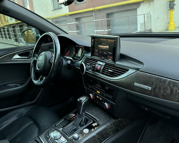 Сірий Ауді А6, об'ємом двигуна 3 л та пробігом 169 тис. км за 18500 $, фото 13 на Automoto.ua