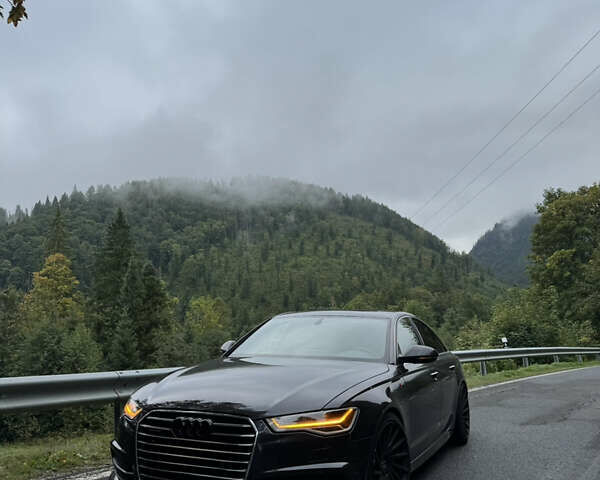 Сірий Ауді А6, об'ємом двигуна 3 л та пробігом 160 тис. км за 25000 $, фото 5 на Automoto.ua