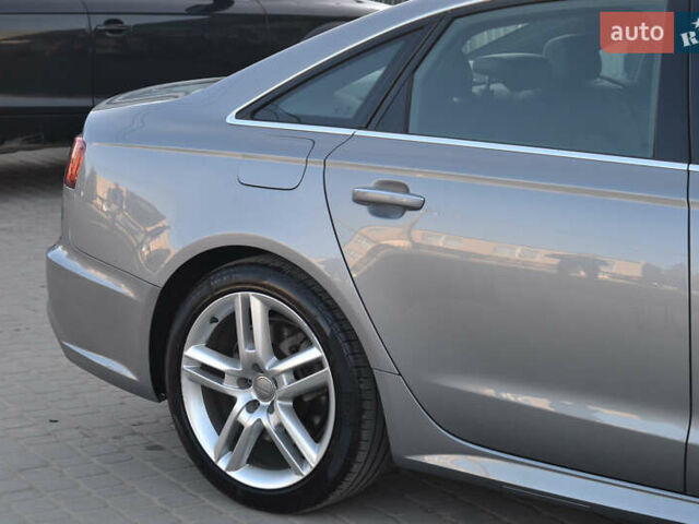 Ауди А6 2016 в Львове на Automoto.ua Серый Ауди А6, объемом двигателя 2 л и пробегом 68 тыс. км за 26300 $, фото 4 на Automoto.ua