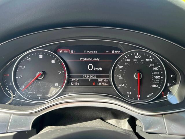 Сірий Ауді А6, об'ємом двигуна 3 л та пробігом 135 тис. км за 9500 $, фото 11 на Automoto.ua