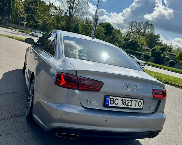 Сірий Ауді А6, об'ємом двигуна 1.98 л та пробігом 157 тис. км за 17500 $, фото 16 на Automoto.ua