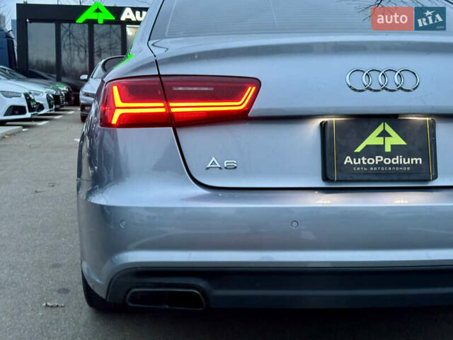 Серый Ауди А6, объемом двигателя 3 л и пробегом 173 тыс. км за 23500 $, фото 15 на Automoto.ua
