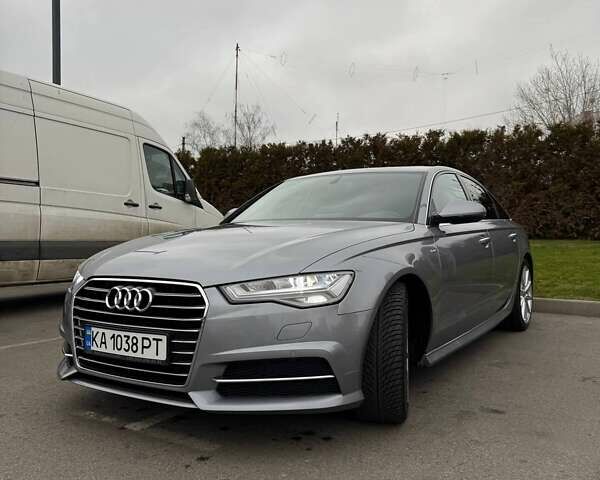 Сірий Ауді А6, об'ємом двигуна 1.97 л та пробігом 96 тис. км за 25500 $, фото 1 на Automoto.ua