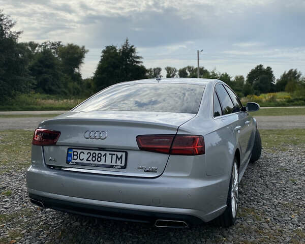 Серый Ауди А6, объемом двигателя 3 л и пробегом 180 тыс. км за 22999 $, фото 8 на Automoto.ua