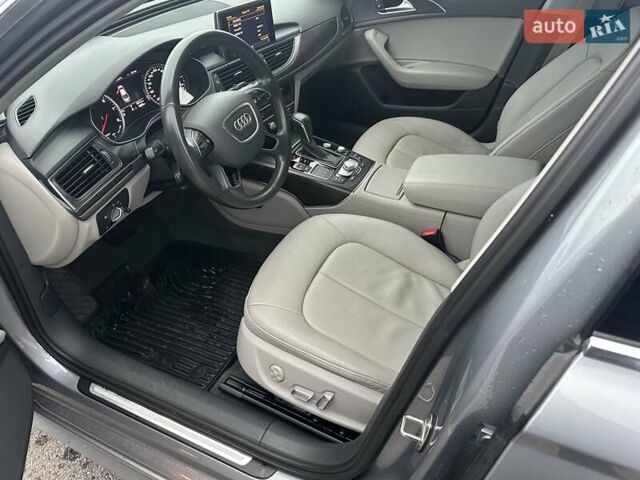 Сірий Ауді А6, об'ємом двигуна 1.98 л та пробігом 64 тис. км за 25100 $, фото 8 на Automoto.ua