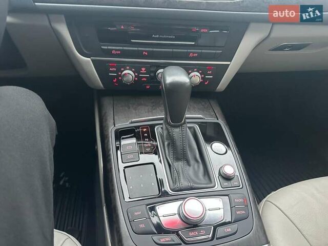 Сірий Ауді А6, об'ємом двигуна 1.98 л та пробігом 64 тис. км за 25100 $, фото 9 на Automoto.ua