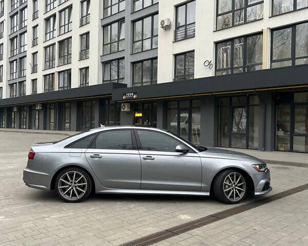 Серый Ауди А6, объемом двигателя 2 л и пробегом 155 тыс. км за 19500 $, фото 2 на Automoto.ua