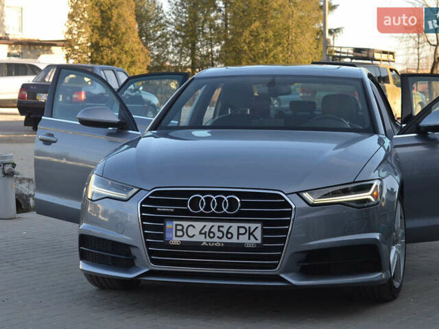 Ауди А6 2016 в Львове на Automoto.ua Серый Ауди А6, объемом двигателя 2 л и пробегом 68 тыс. км за 26300 $, фото 16 на Automoto.ua