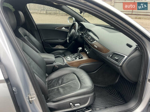 Сірий Ауді А6, об'ємом двигуна 1.98 л та пробігом 188 тис. км за 17600 $, фото 11 на Automoto.ua
