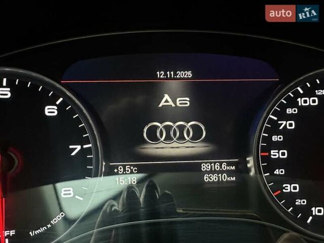 Сірий Ауді А6, об'ємом двигуна 1.98 л та пробігом 64 тис. км за 25100 $, фото 5 на Automoto.ua
