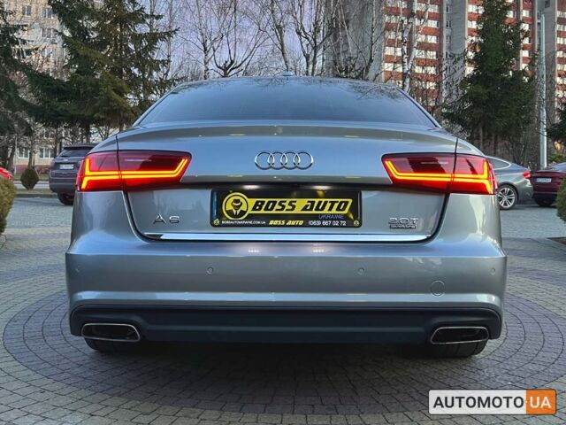 Серый Ауди А6, объемом двигателя 2 л и пробегом 187 тыс. км за 19700 $, фото 5 на Automoto.ua