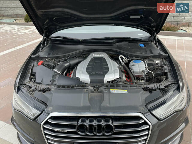 Сірий Ауді А6, об'ємом двигуна 3 л та пробігом 160 тис. км за 25000 $, фото 14 на Automoto.ua