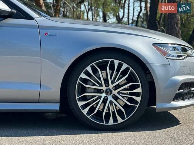 Сірий Ауді А6, об'ємом двигуна 3 л та пробігом 88 тис. км за 21950 $, фото 13 на Automoto.ua