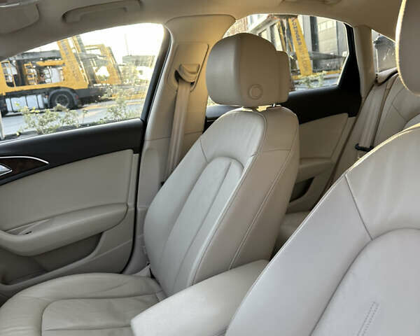Серый Ауди А6, объемом двигателя 1.98 л и пробегом 199 тыс. км за 16500 $, фото 13 на Automoto.ua