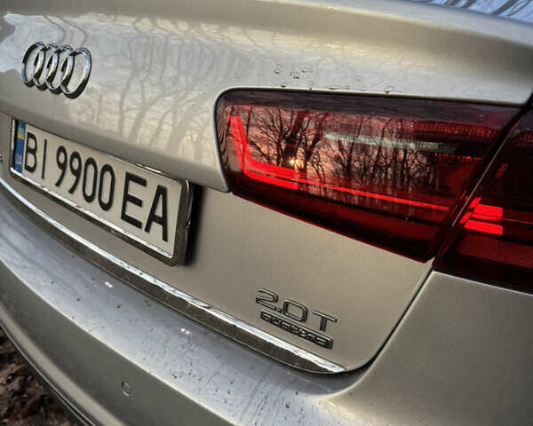Сірий Ауді А6, об'ємом двигуна 1.98 л та пробігом 124 тис. км за 16500 $, фото 28 на Automoto.ua