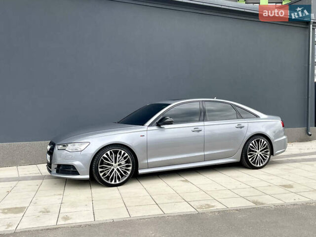 Сірий Ауді А6, об'ємом двигуна 1.98 л та пробігом 115 тис. км за 22000 $, фото 9 на Automoto.ua