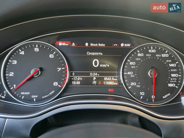 Сірий Ауді А6, об'ємом двигуна 1.98 л та пробігом 115 тис. км за 20500 $, фото 29 на Automoto.ua