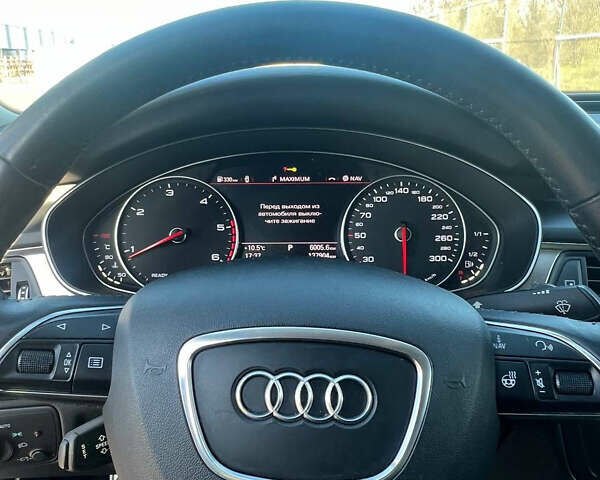 Сірий Ауді А6, об'ємом двигуна 1.97 л та пробігом 137 тис. км за 23999 $, фото 5 на Automoto.ua