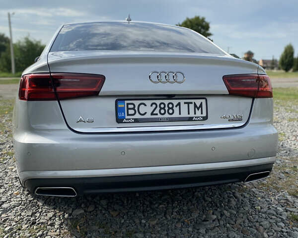 Серый Ауди А6, объемом двигателя 3 л и пробегом 180 тыс. км за 22999 $, фото 3 на Automoto.ua