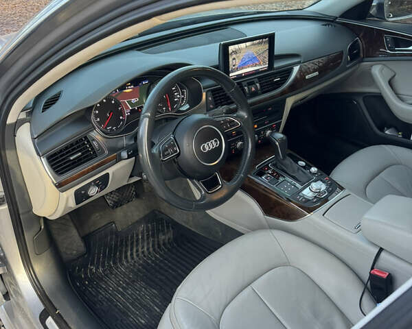 Сірий Ауді А6, об'ємом двигуна 1.98 л та пробігом 124 тис. км за 16500 $, фото 8 на Automoto.ua