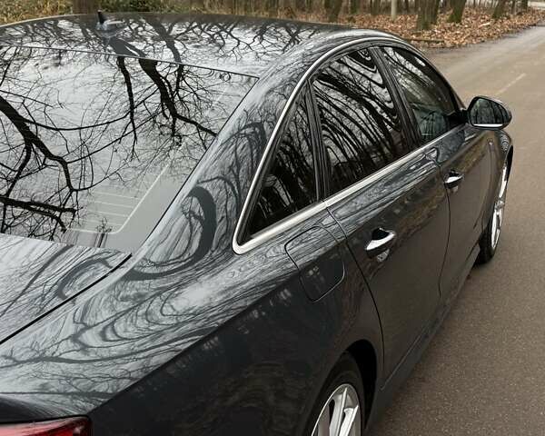 Серый Ауди А6, объемом двигателя 1.98 л и пробегом 195 тыс. км за 18500 $, фото 15 на Automoto.ua